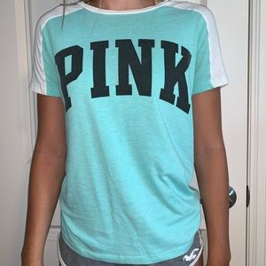 PINK - Victoria’s Secret short sleeve t-shirt.
